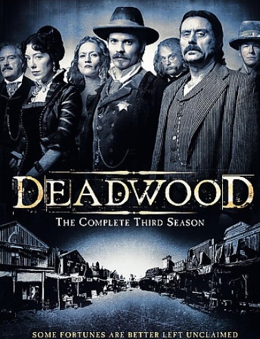 deadwood season 3 dvd