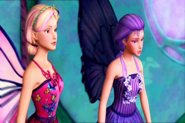 barbie mariposa and her butterfly friends