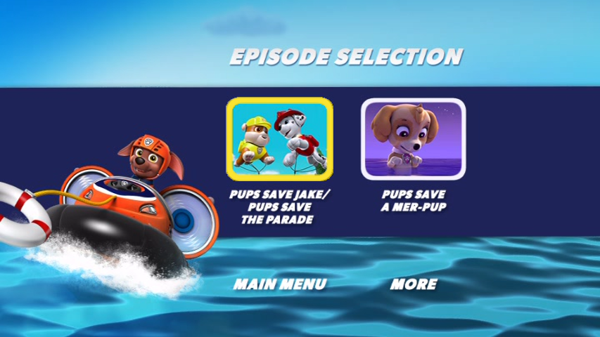 paw patrol merpups dvd