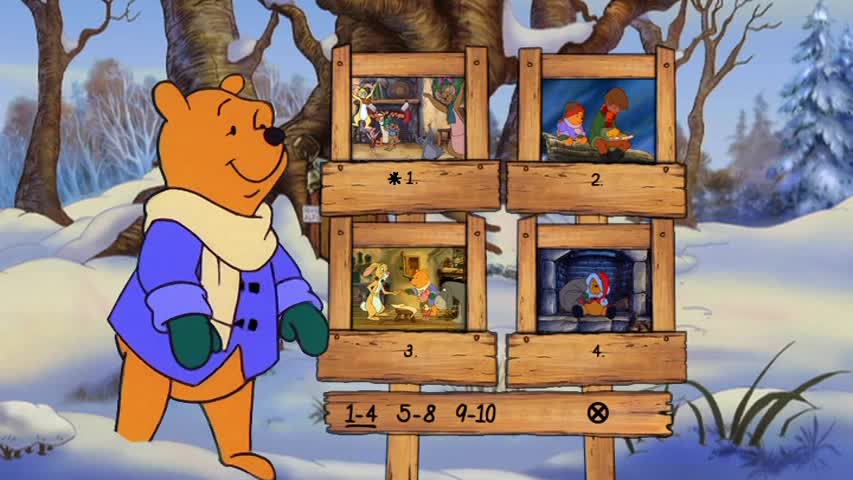 Winnie The Pooh: A Very Merry Pooh Year The Cartoon High Quality 