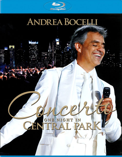Andrea Bocelli Dvd Central Park