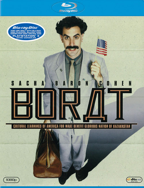 Borat (2006) 720p CZ