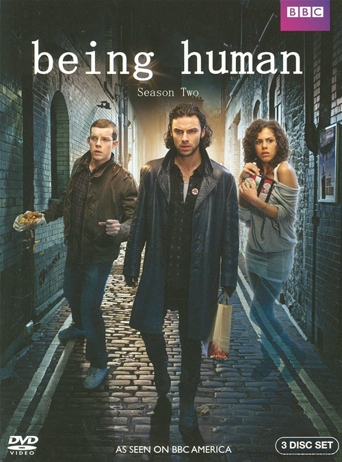 Being Human Season 2 Dvd