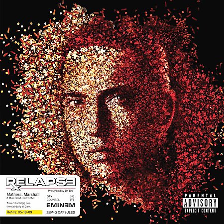 eminem relapse cd cover. Eminem - Relapse (Music CD)