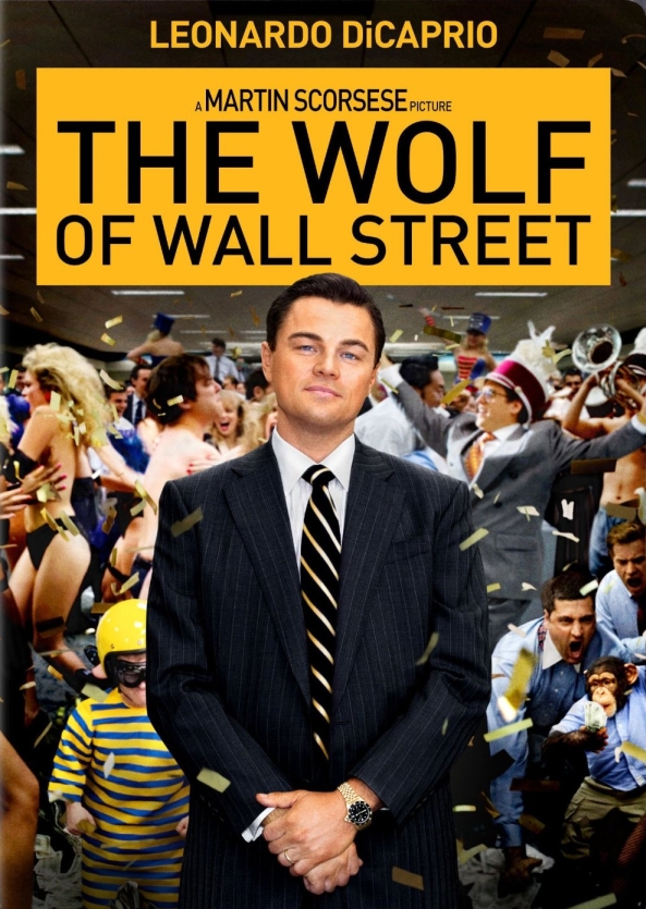 why is the wolf of wall street rated r