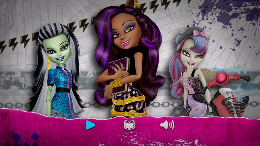 monster high city of frights