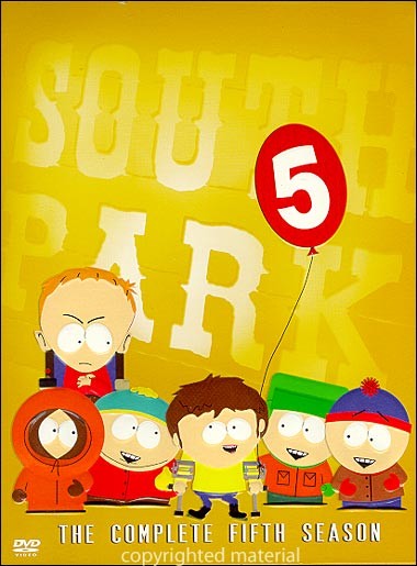 Resultado de imagen para SOUTH PARK TEMPORADA 5 PNG